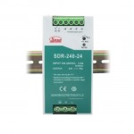 MEANWELL SDR-240-24 240W DIN Rail-Mountable Universal AC-DC SMPS